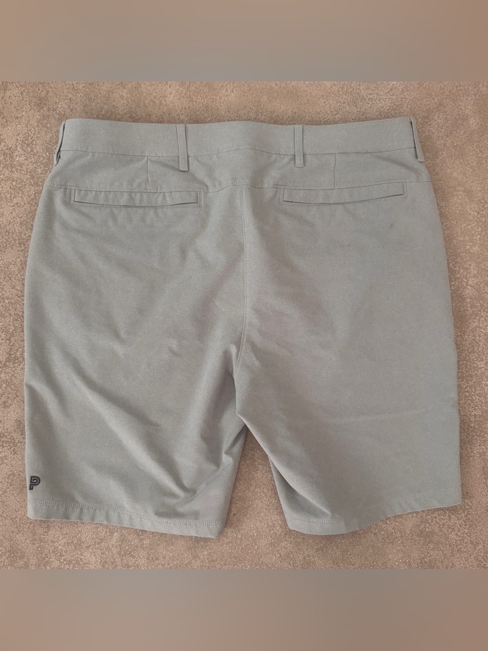 Public Rec Pewter Gray Stretch Performance Shorts Men’s 36 - Picture 6 of 6